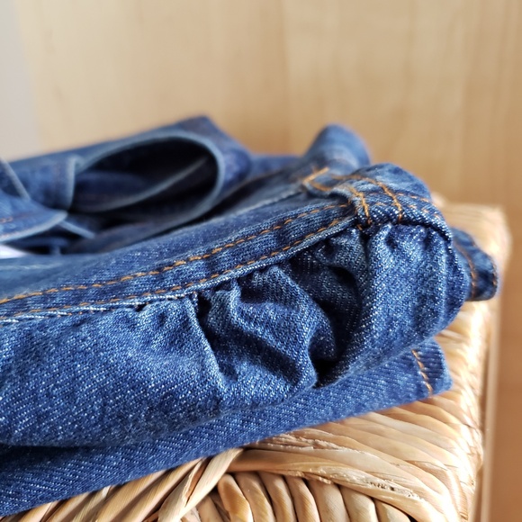 Steve Madden Denim Shirt Size Small NEW! - Picture 6 of 12